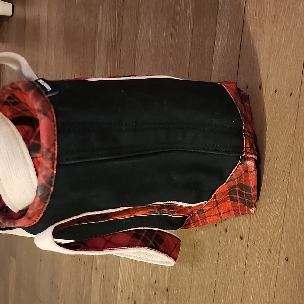 Lands' End zip top canvas Tote Bag - Picture 12 of 12